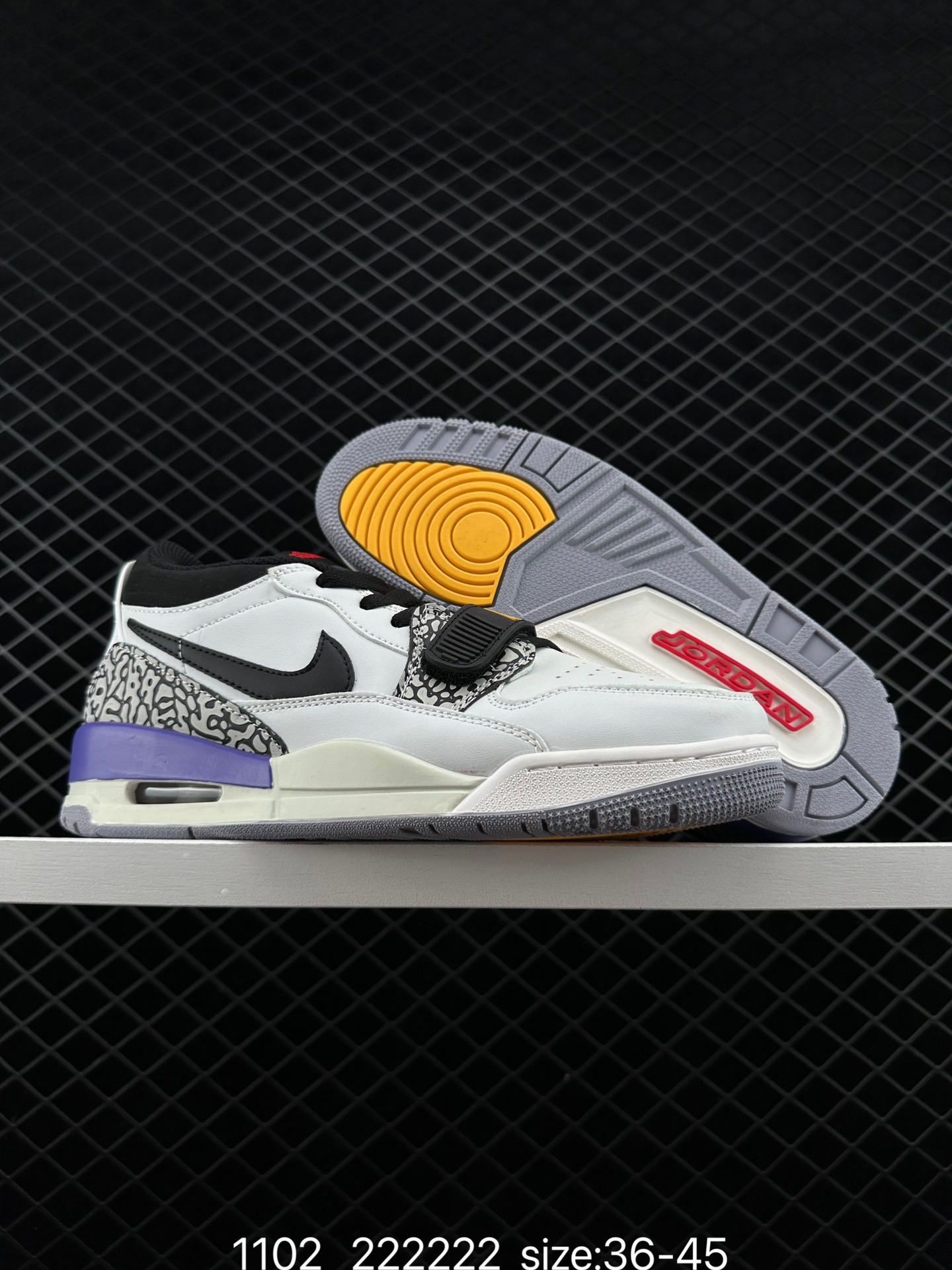 Nike Air Jordan Legacy 312 Low”White/Pine Green“